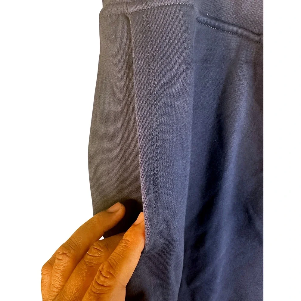 Polo Ralph Lauren Men's Navy Blue Gothic P Embroidered Jogger Sweatpants 3XB